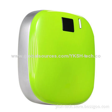 7,800mAh Power Bank with Digital Display Function, 5V Output Voltage Mobile Charger
